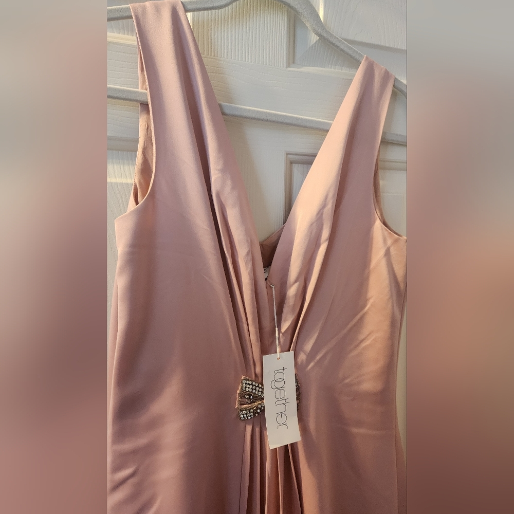 Together Pink Wedding Dress